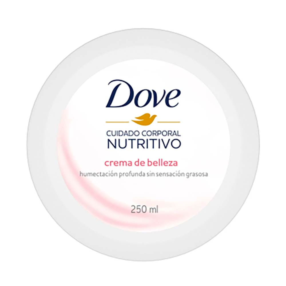 Cuidado Corporal Dove Crema Belleza Piel Normal 250ml - imagen del producto