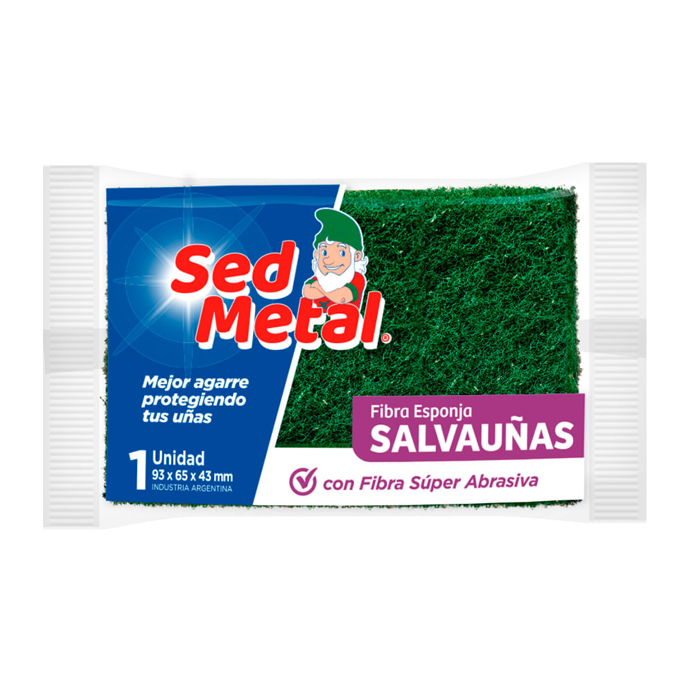 Esponja Sed Metal Con Fibra image