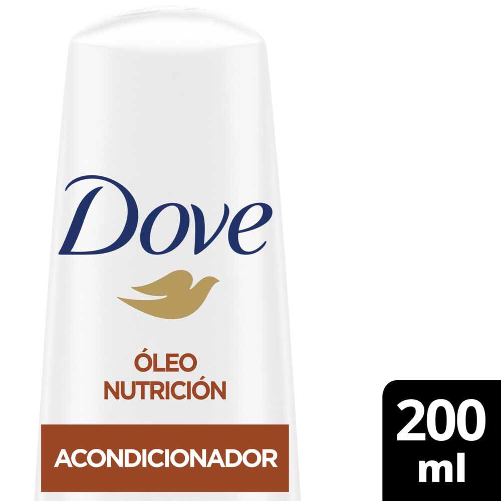 Acondicionador Dove óleo nutrición 200 cc. image
