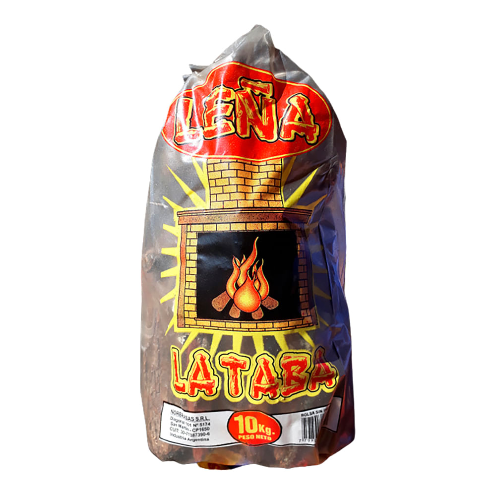 Leña La Taba 10 Kg image