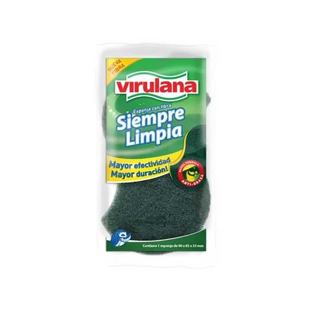 Esponja Virulana siempre Limpia 1 u. image