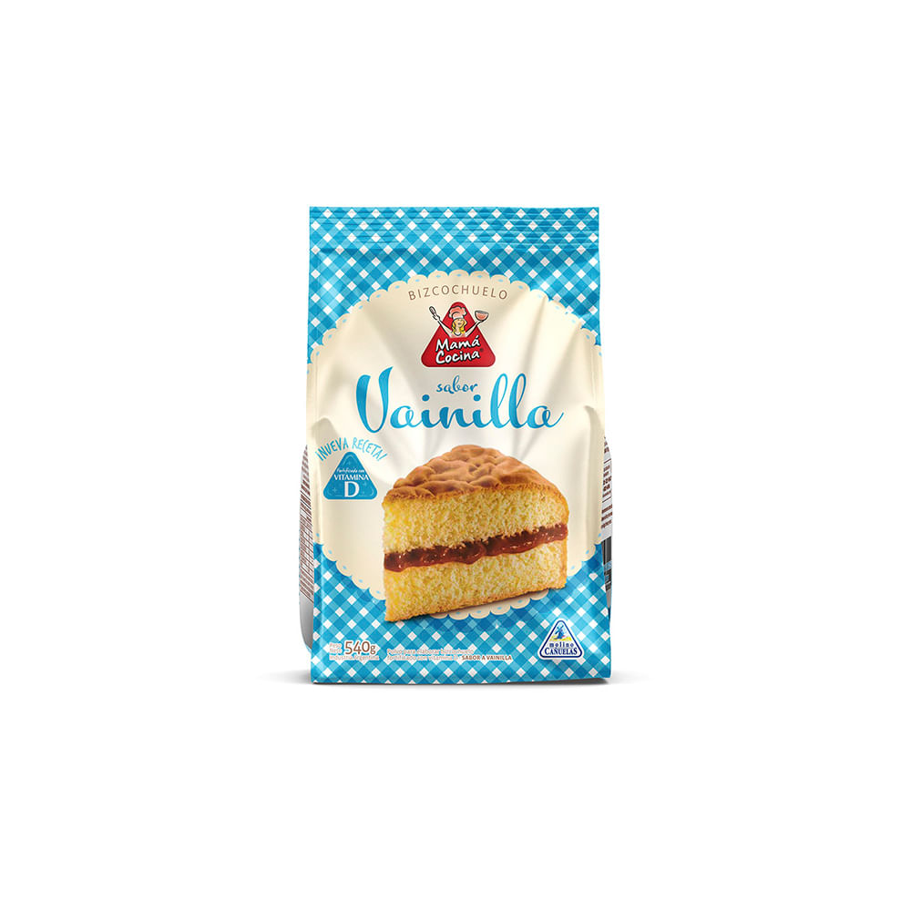 Bizcochuelo Vainillavitamina D Mama Cocina X 540 Gr image