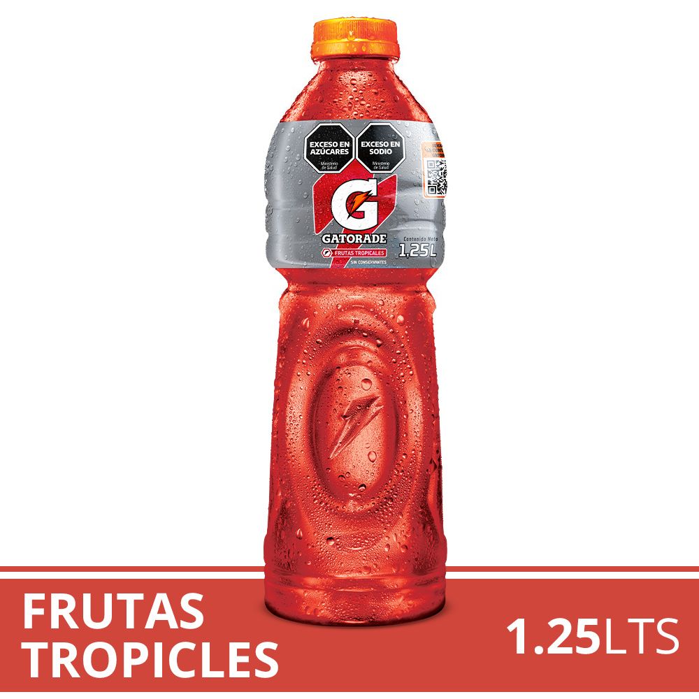 Isotónica Gatorade Frutas Tropicales Botella 1,25 Lt. image