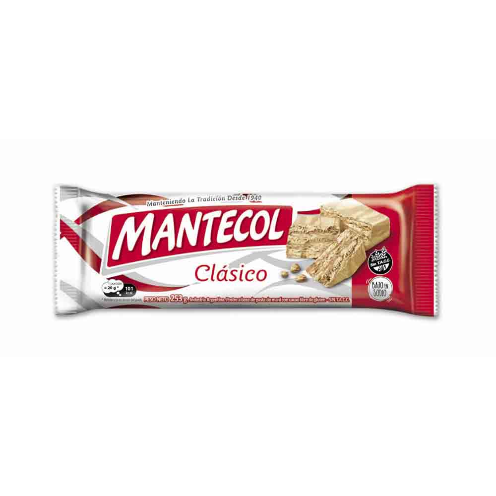 Postre De Maní Bajo En Sodio X 253 Gr Mantecol image