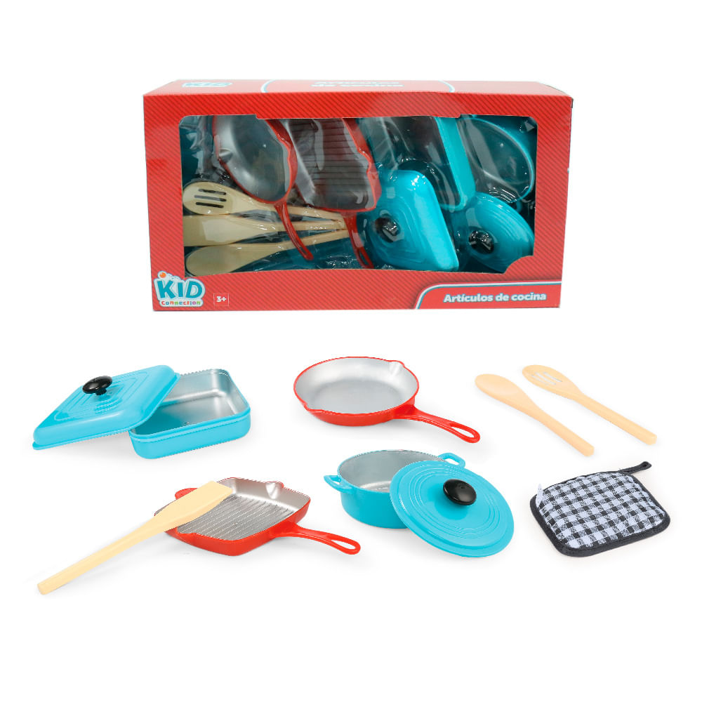 Delicious Factory Set Sartenes X10 - imagen del producto
