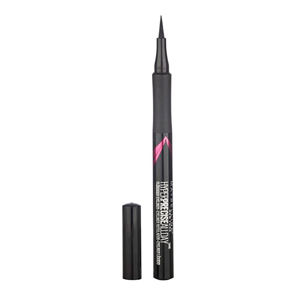 Delineador Líquido Maybelline Hyper Precise All Day Matte Black - imagen del producto