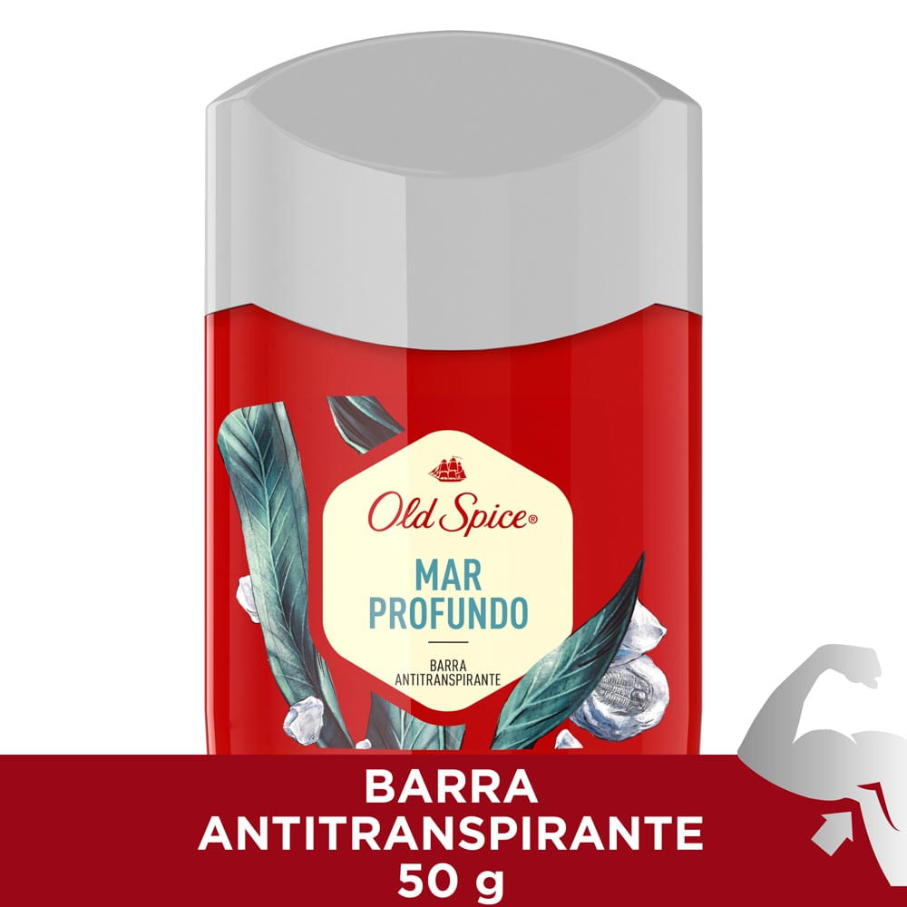 Desodorante en Barra Mar Profundo 50 Grs Old Spice - imagen del producto