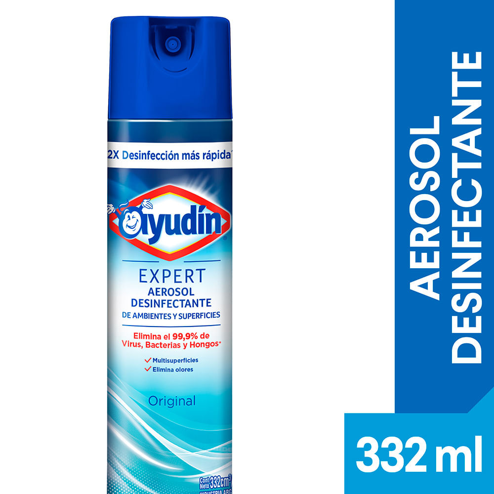 Desinfectante Aerosol Original 332 Cc Ayudin - imagen del producto