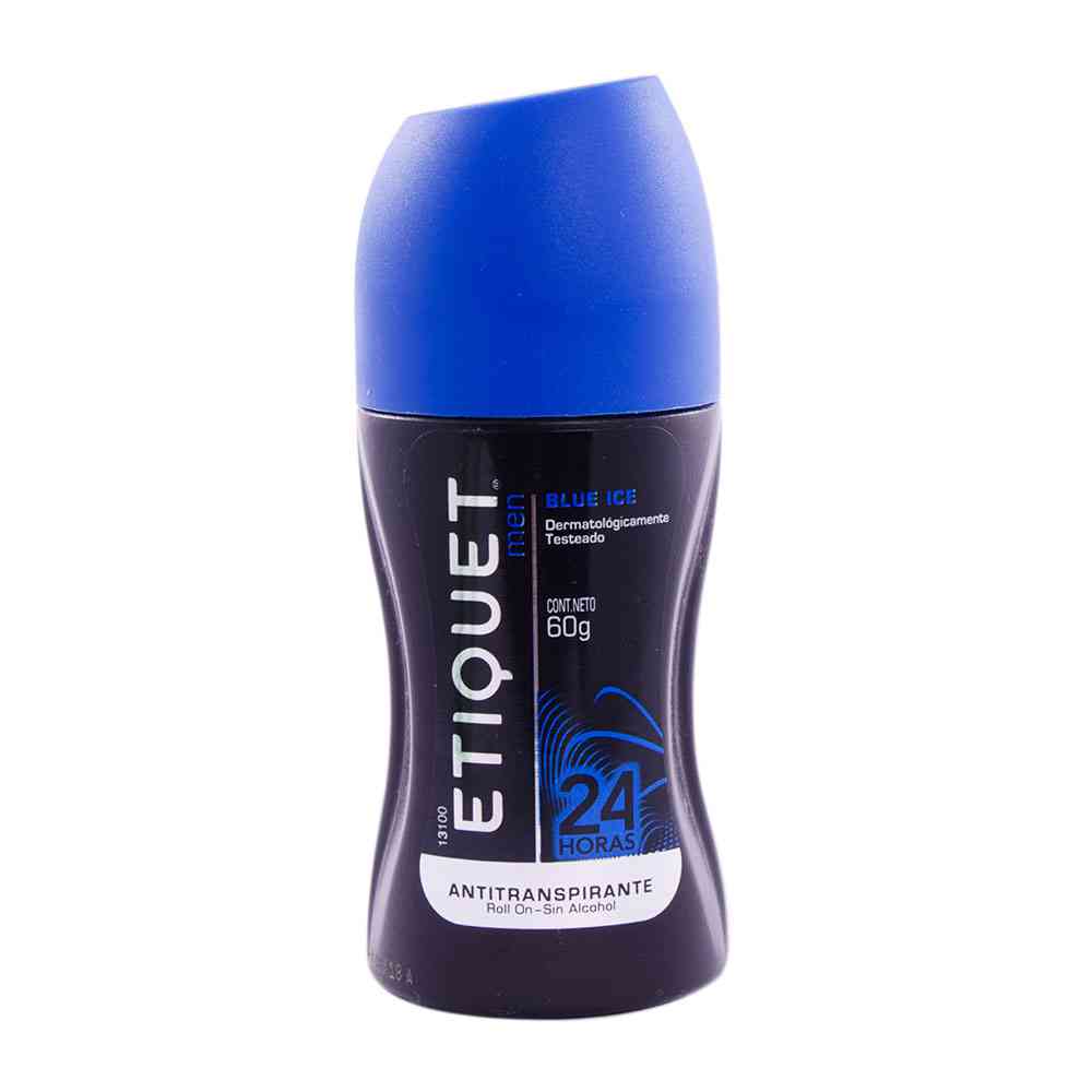 Desodorante antitranspirante Etiquet Blue Ice roll on 60 g. - imagen del producto