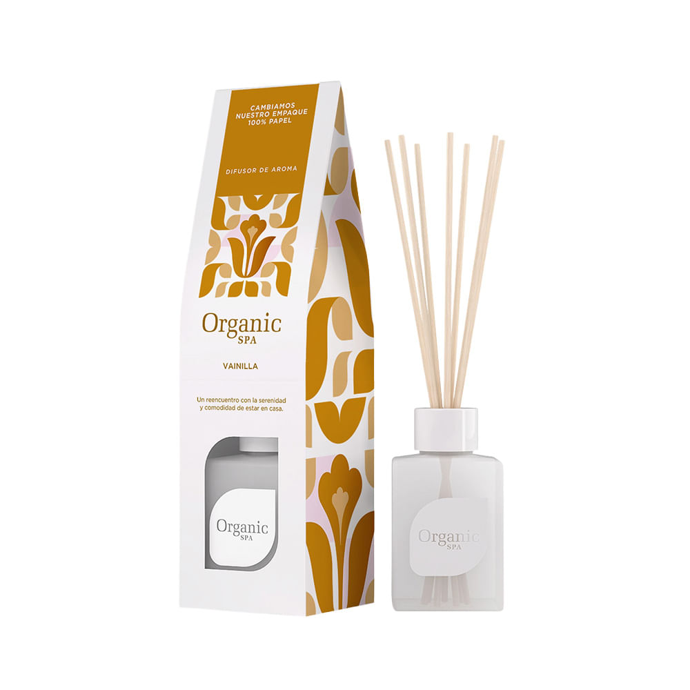 Difusor De Ambiente Pp 120 Ml. Vainilla - imagen del producto