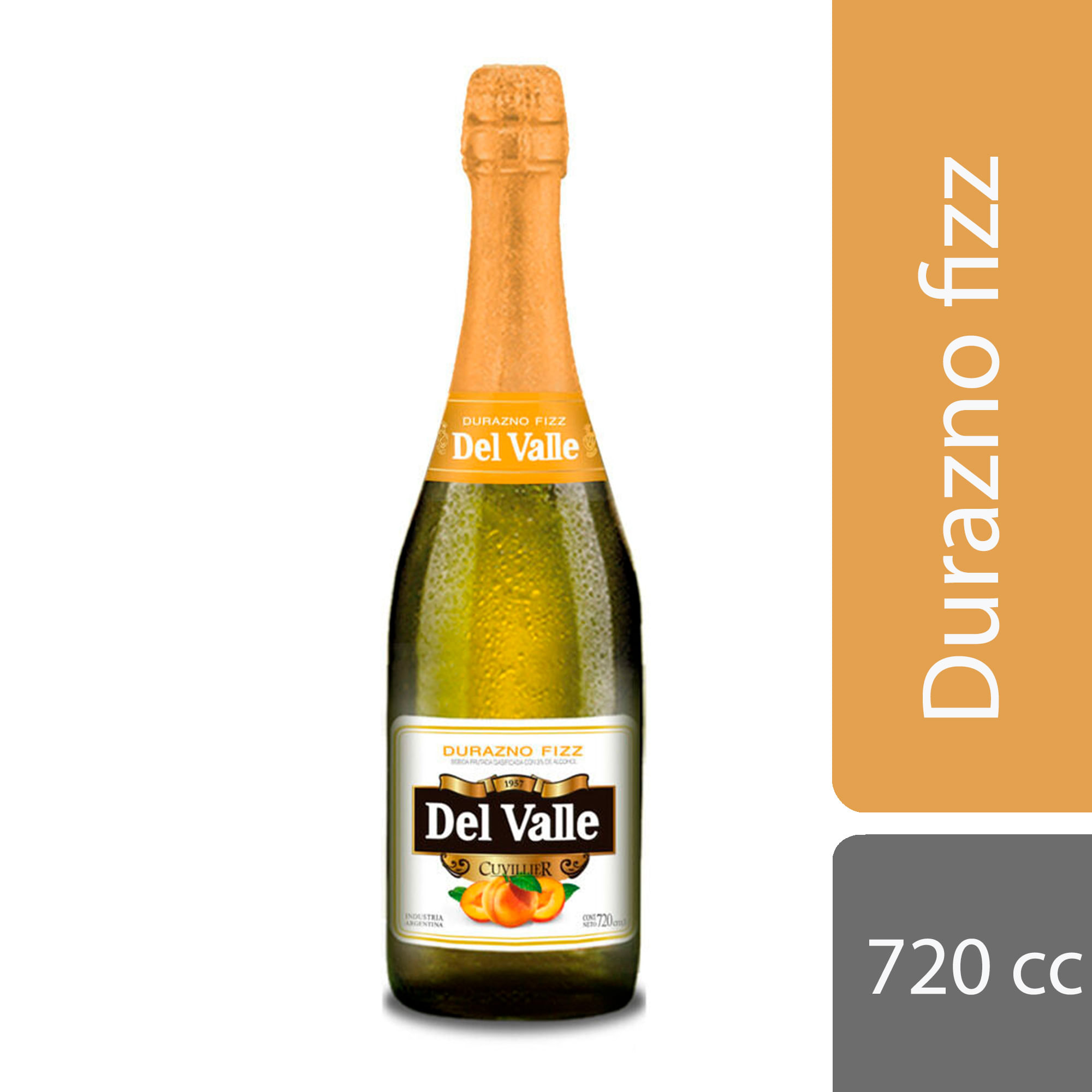 Durazno fizz Del Valle 720 cc. - imagen del producto