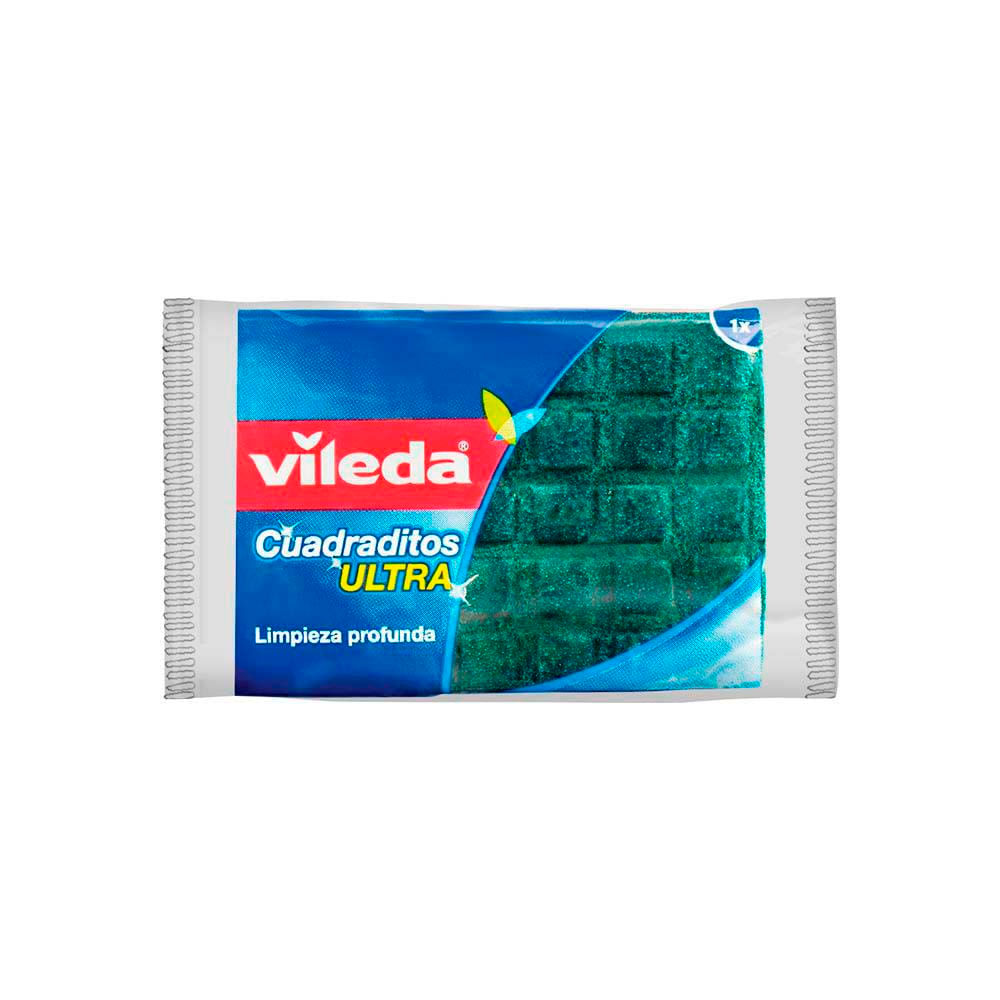 Esponja acanalada Vileda cuadraditos image