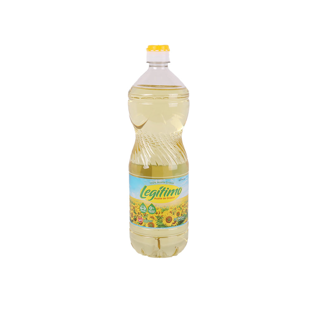 Aceite de Girasol Legítimo 900 Ml. image