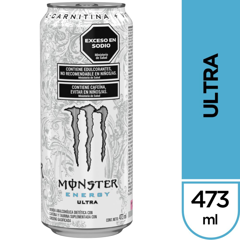 Energizante Ultra Monster 473 Ml. image