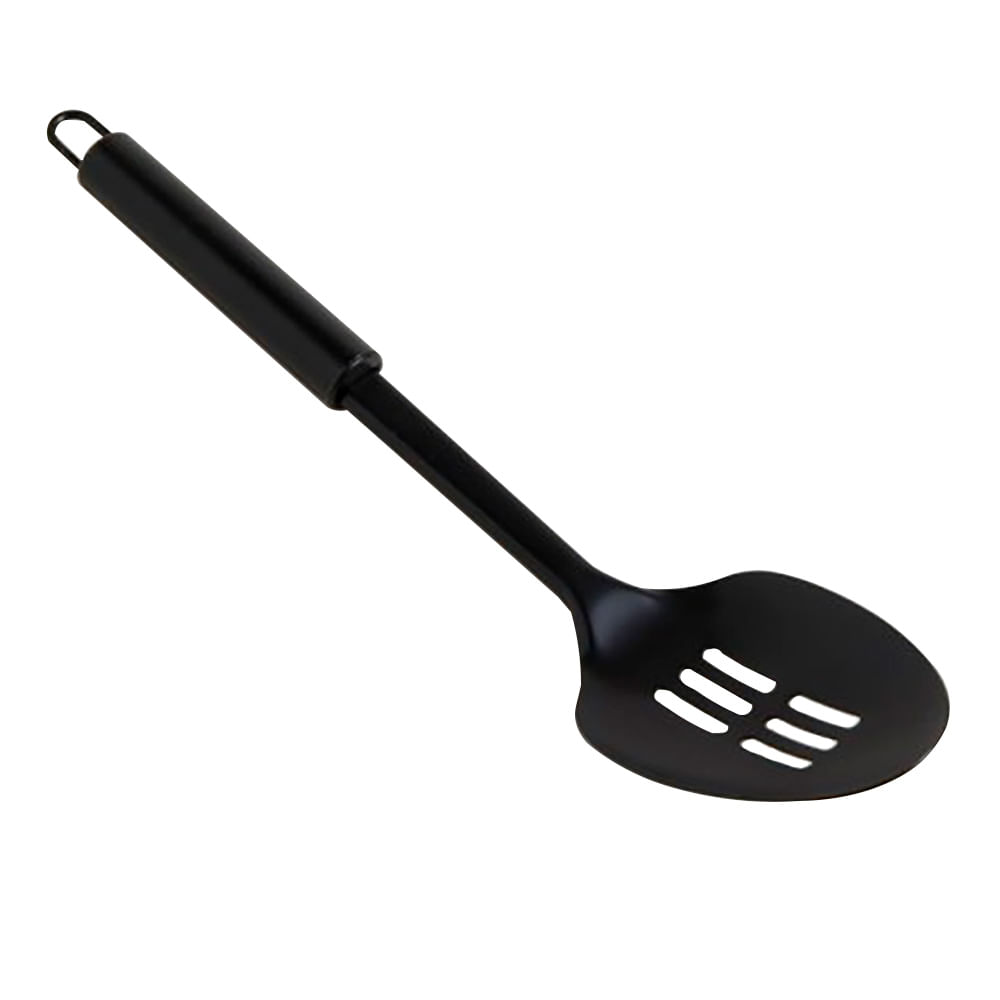 Cuchara Acanalada De Acero Black 32x7 Cm image