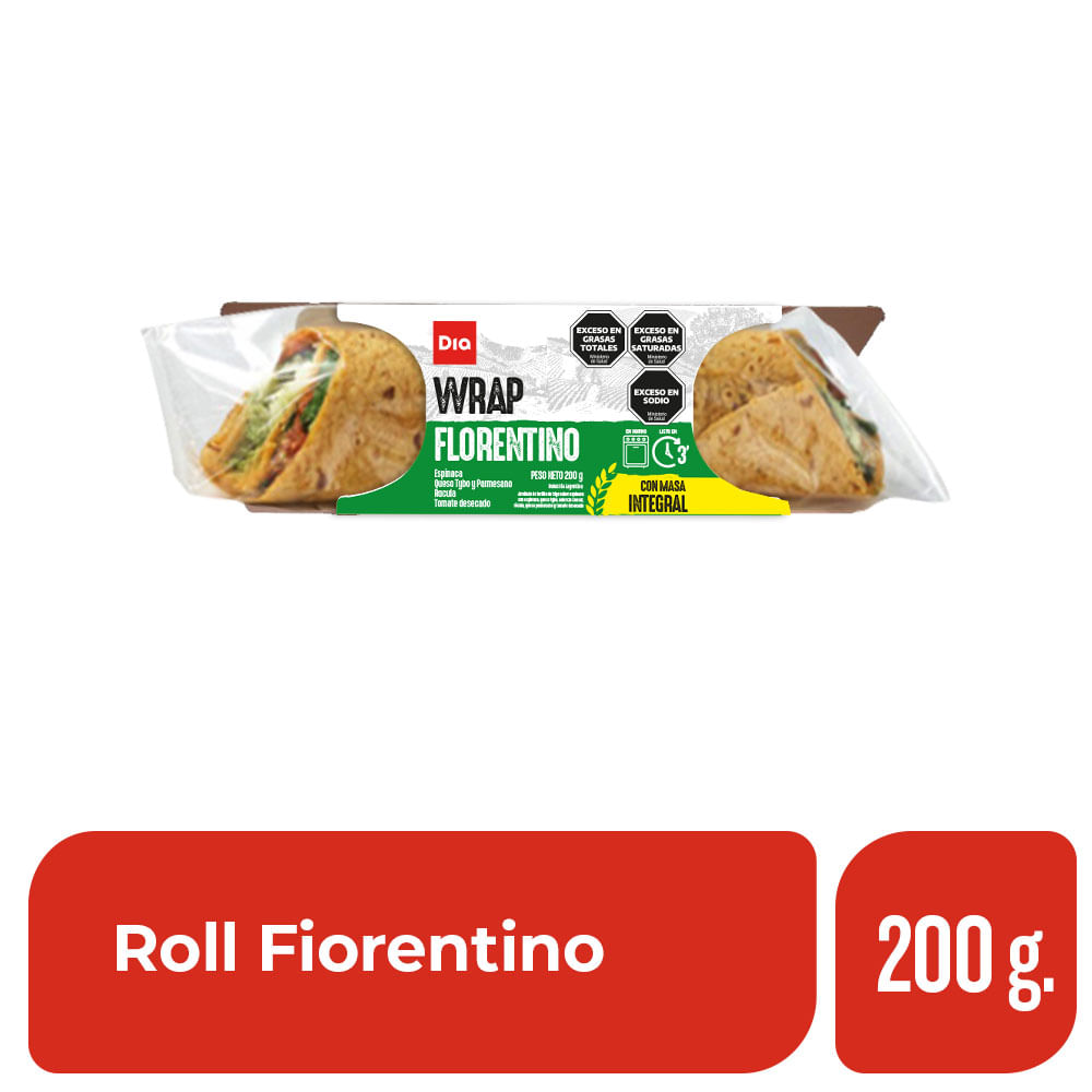 Roll Fiorentino Dia 200 Gr. image