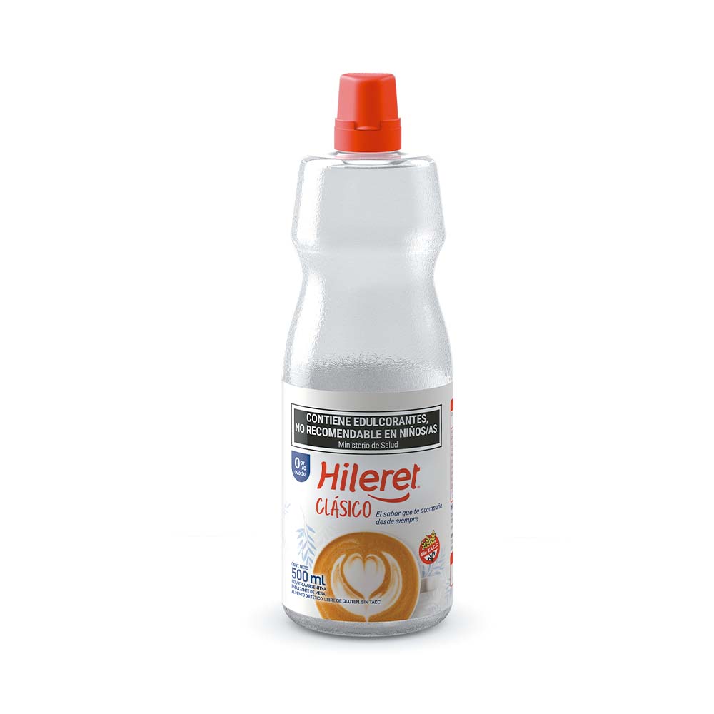Endulzante Hileret Clásico 500 Ml - imagen del producto