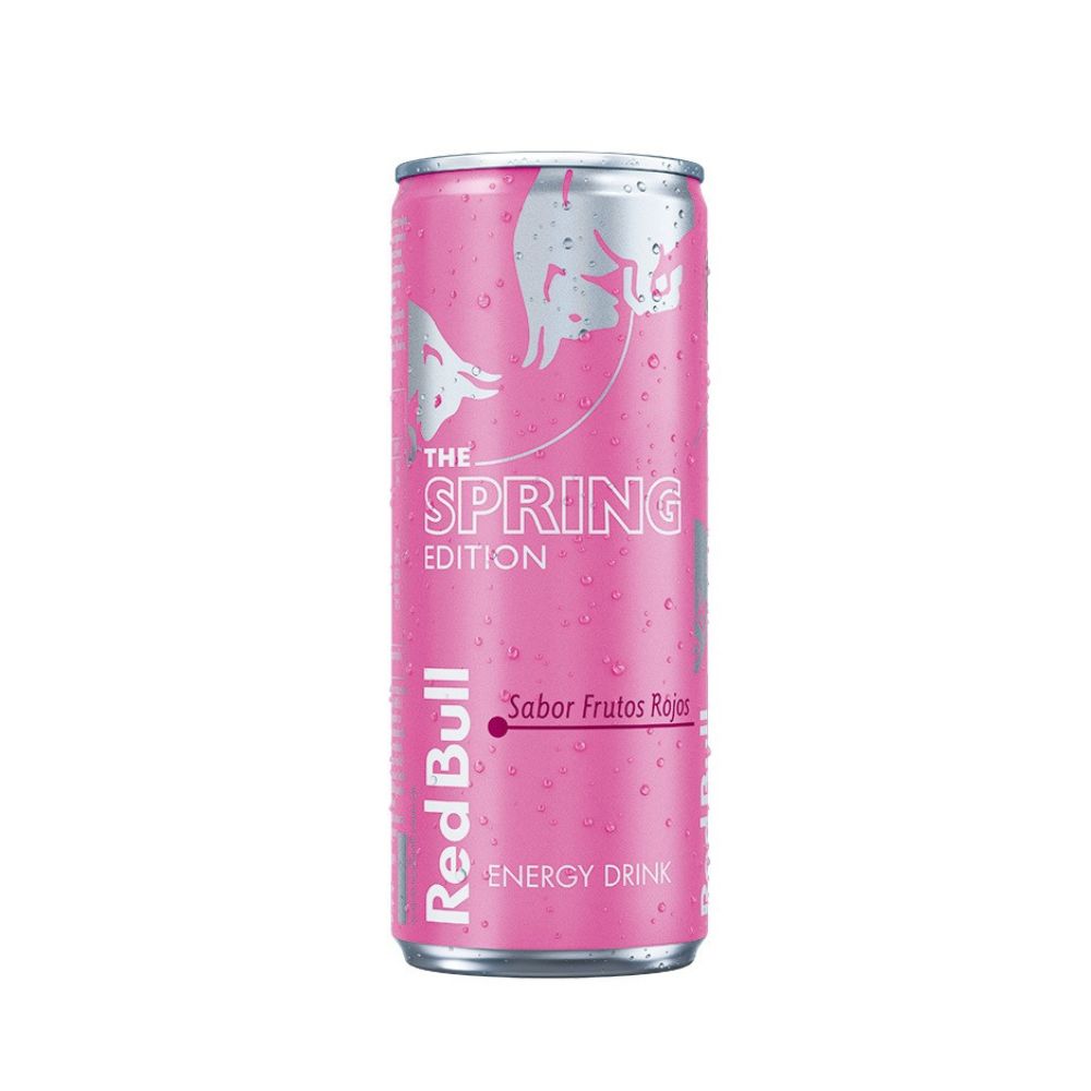 Energizante Spring Edition Frutos Rojos Redbull 250 Ml. - imagen del producto