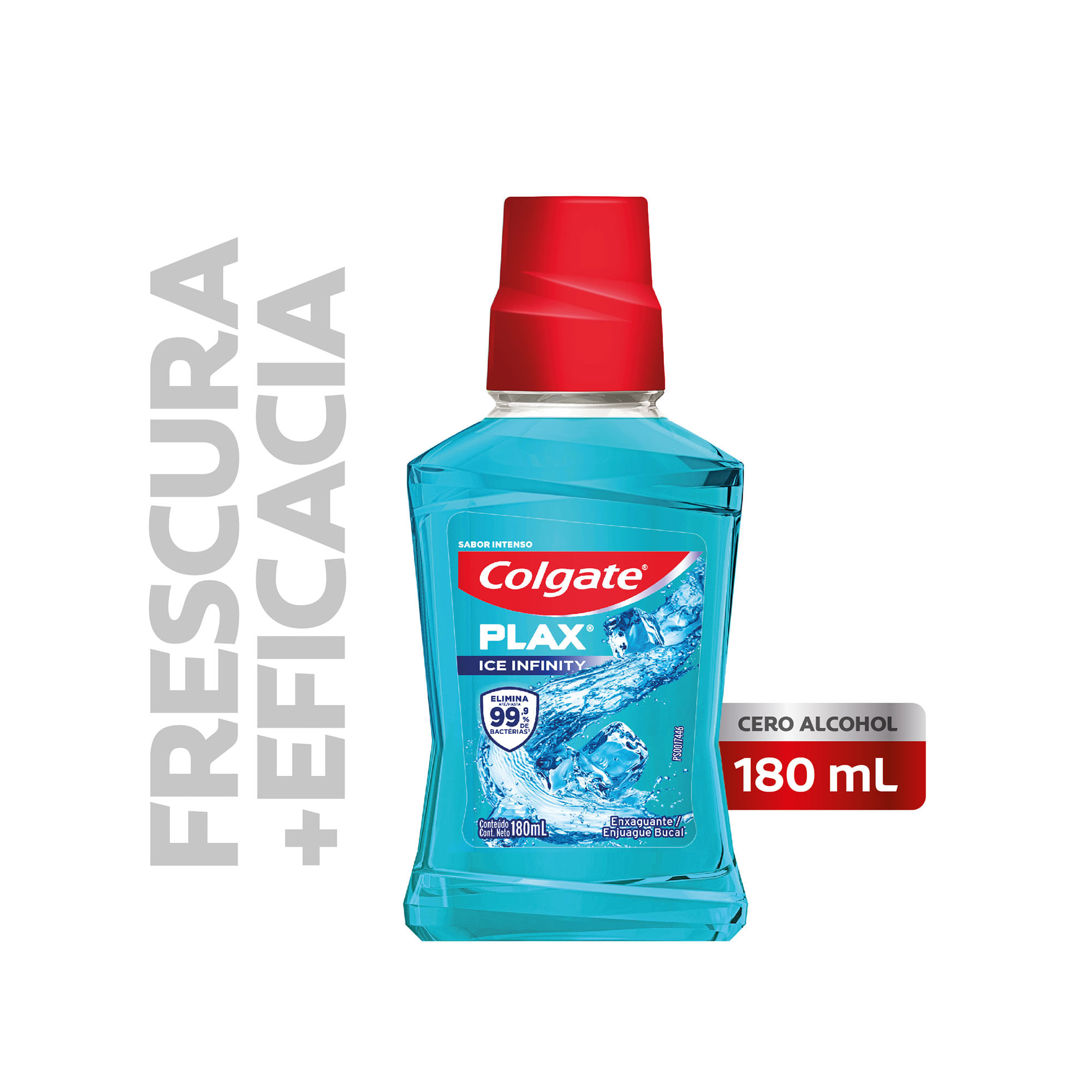Enjuague bucal Colgate Plax ice infinity 180 ml. - imagen del producto