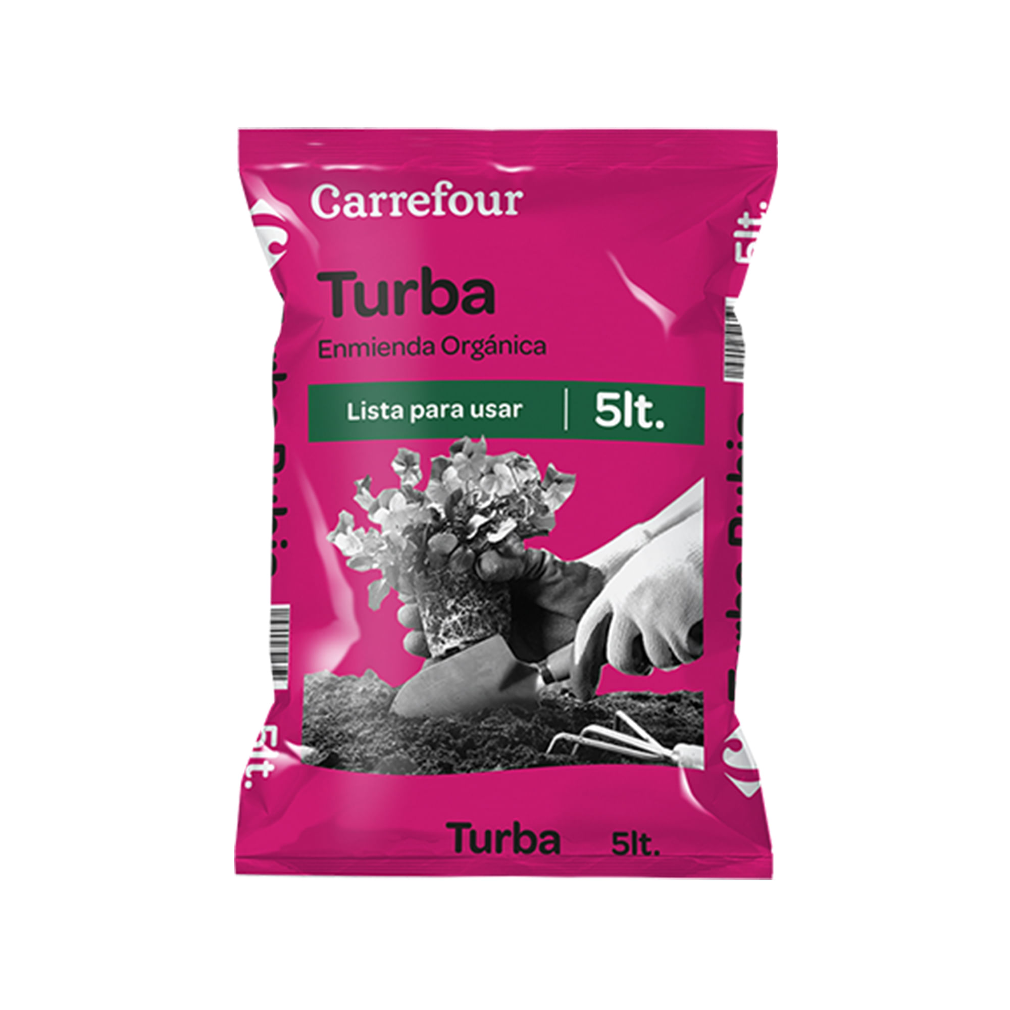Enmienda orgánica Carrefour turba 5 l. - imagen del producto