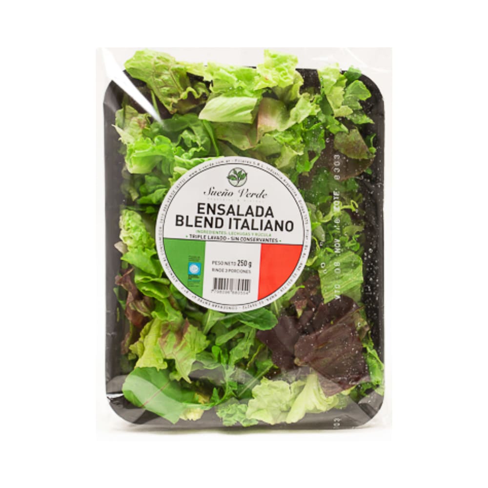 Ensalada Blend Italiano Sueño Verde 250 Gr - imagen del producto