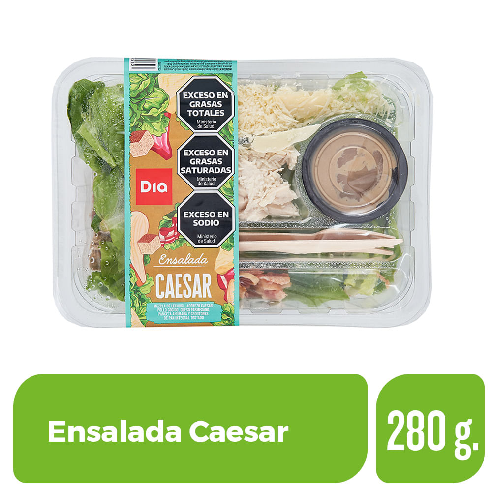 Ensalada Cesar Dia 280 Gr. - imagen del producto