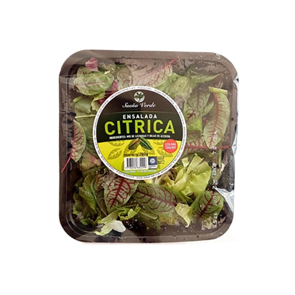 Ensalada citrica Sueño Verde 200 grs - imagen del producto