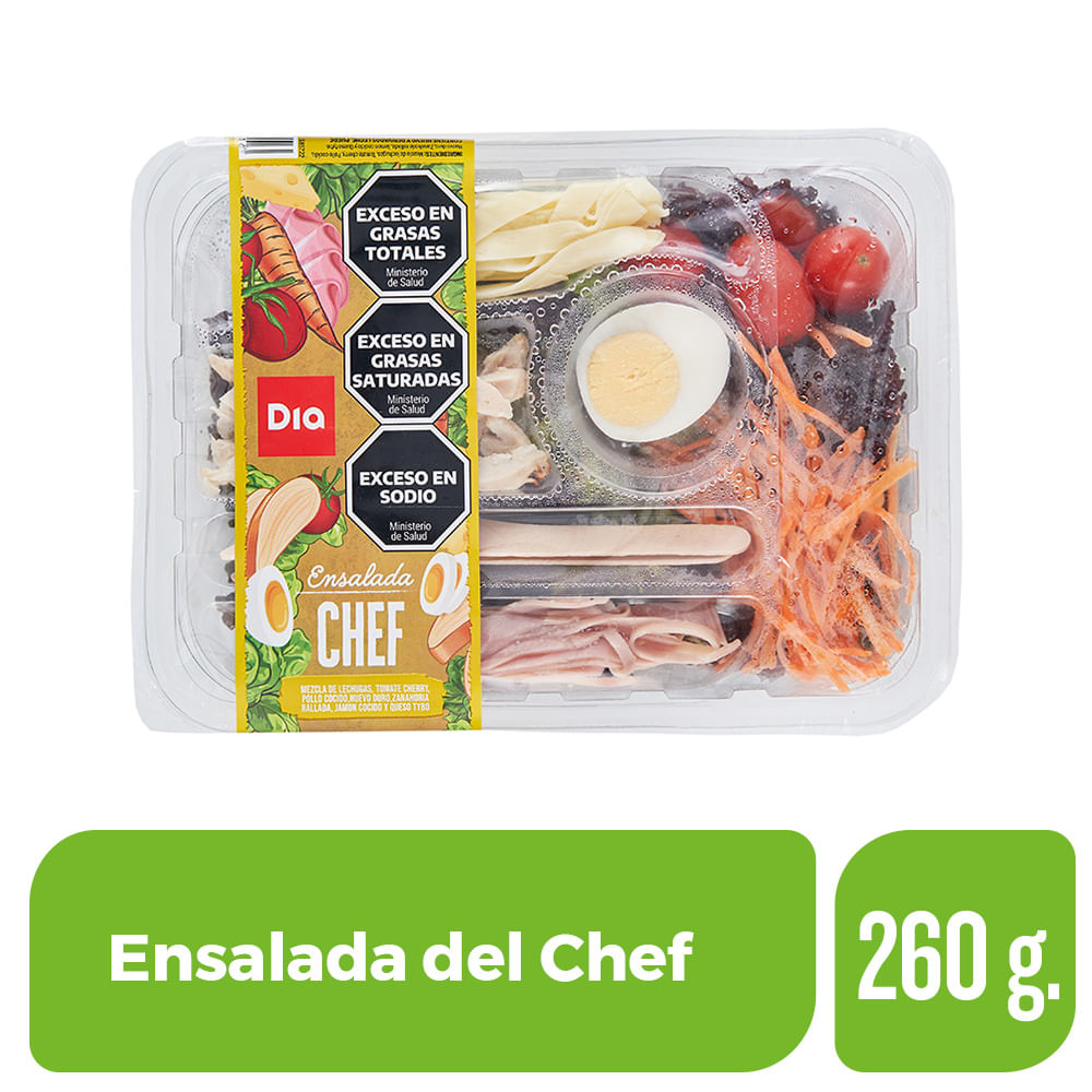 Ensalada Del Chef Dia 260 Gr. - imagen del producto