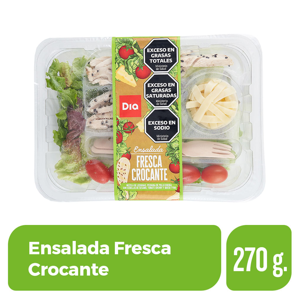 Ensalada Fresca Crocante Dia 270 Gr. - imagen del producto