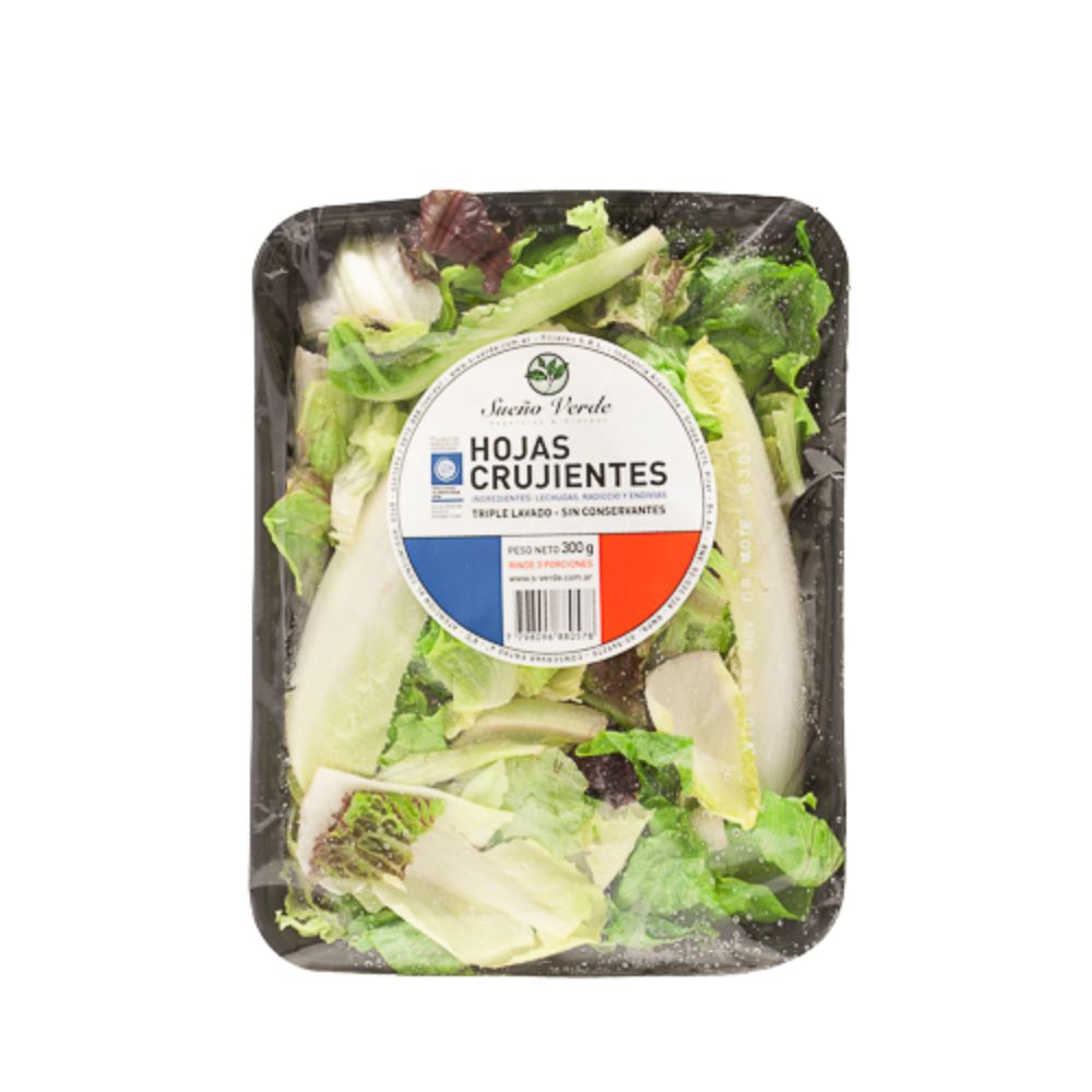 Ensalada de Hojas Crujientes 300 Grs - imagen del producto