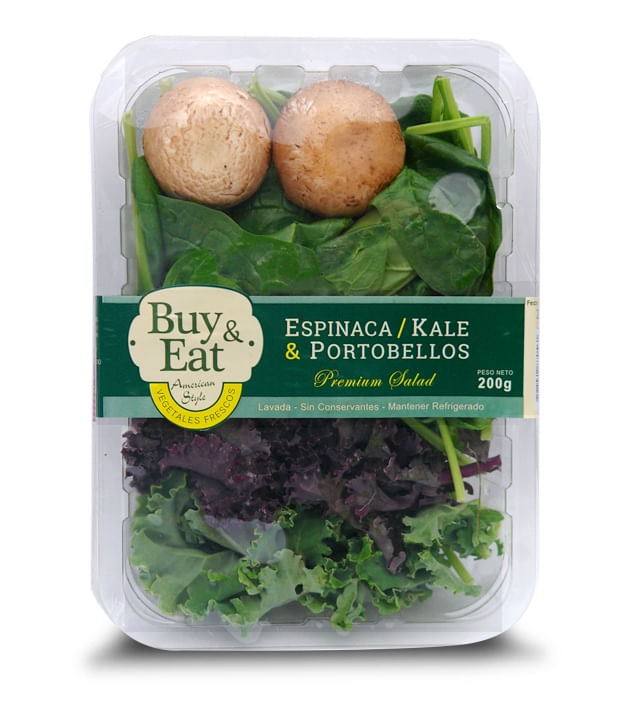Ensalada Premium Buy & Eat 200 Gr. - imagen del producto