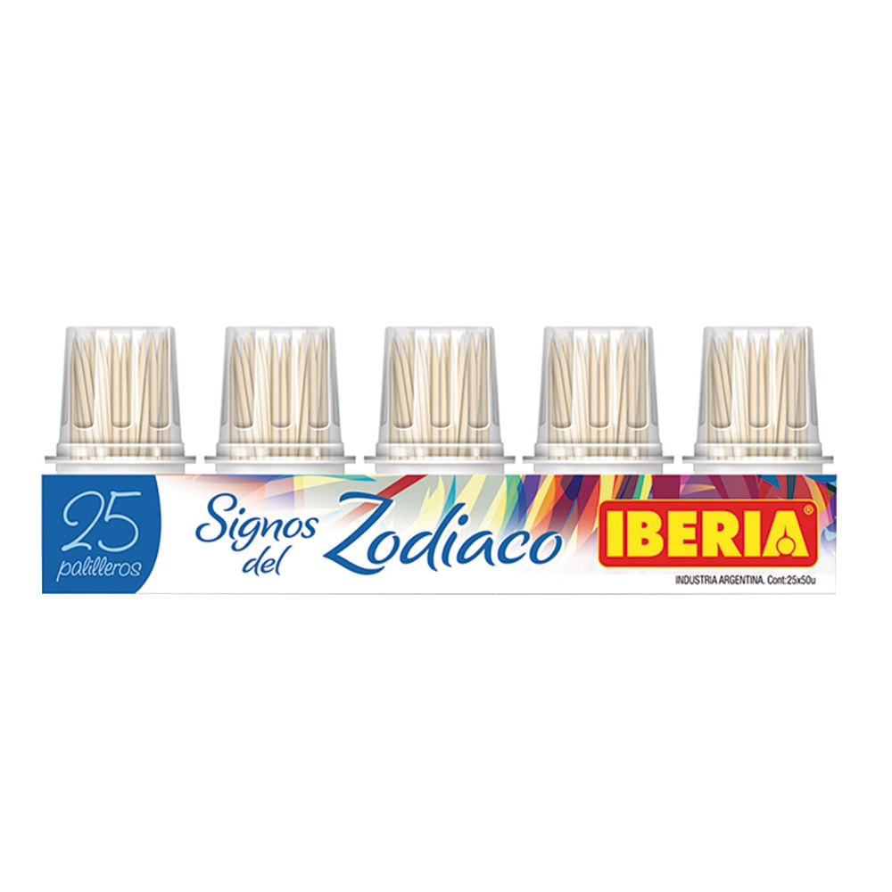 Escarbadientes Zodíaco - imagen del producto