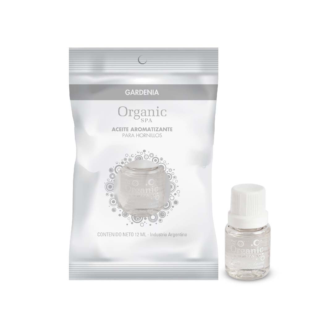 Esencia Gardenia 12 Ml Organic Spa - imagen del producto