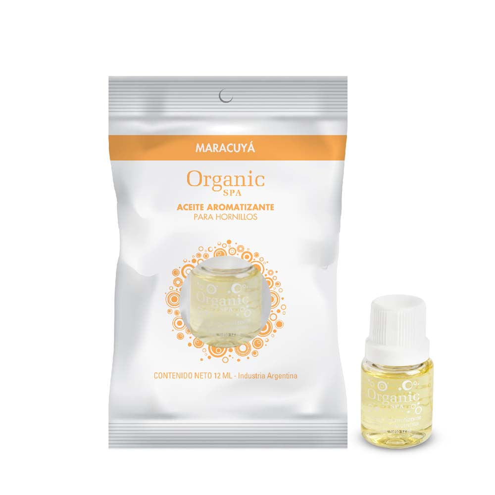 Esencia Maracuya 12 Ml Organic Spa - imagen del producto