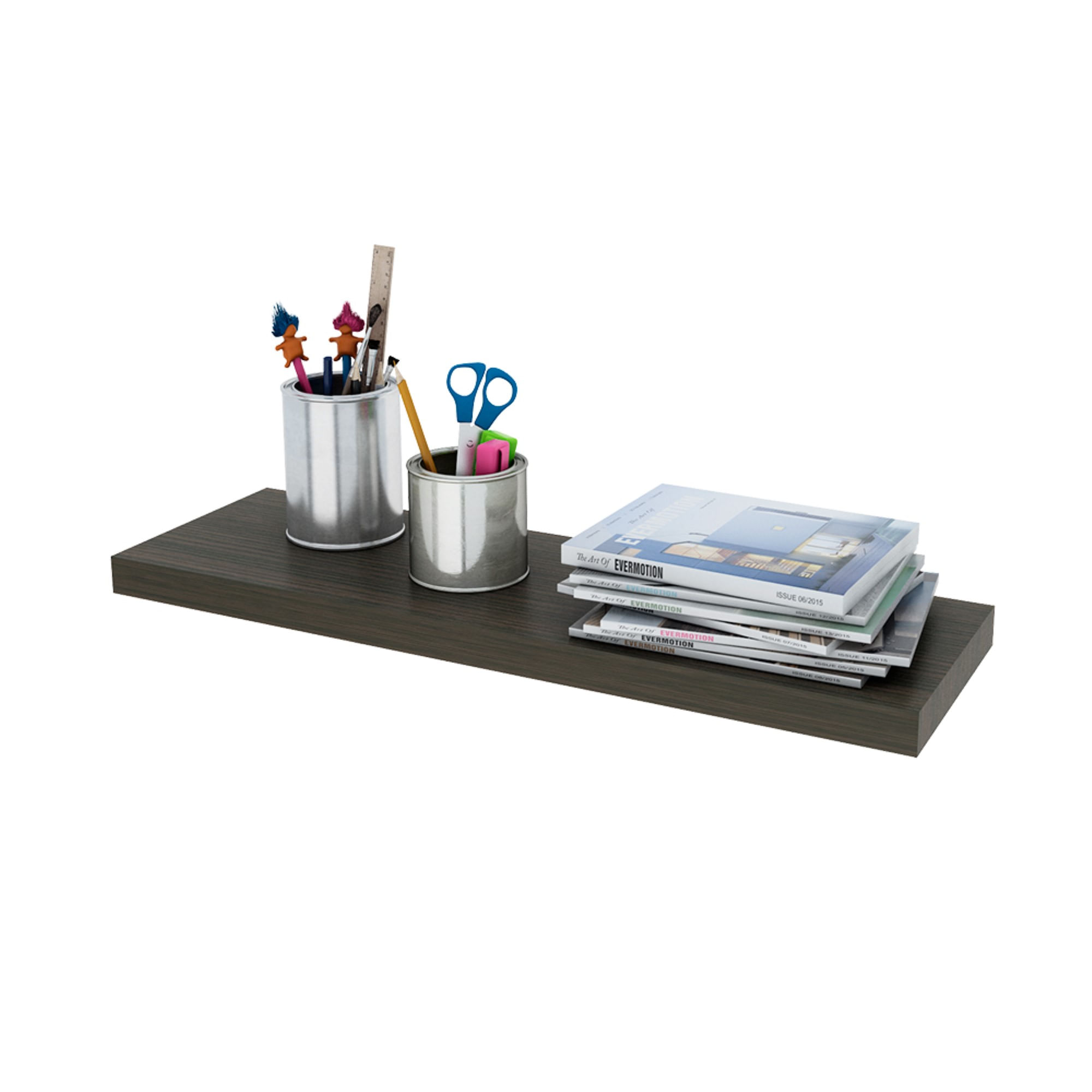 Estante Flotante Wengue - imagen del producto
