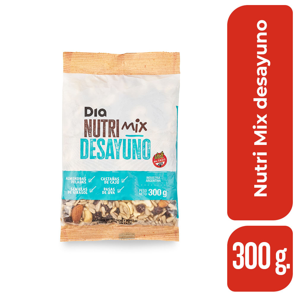 Nutrimix Desayuno Dia 300 Gr. image