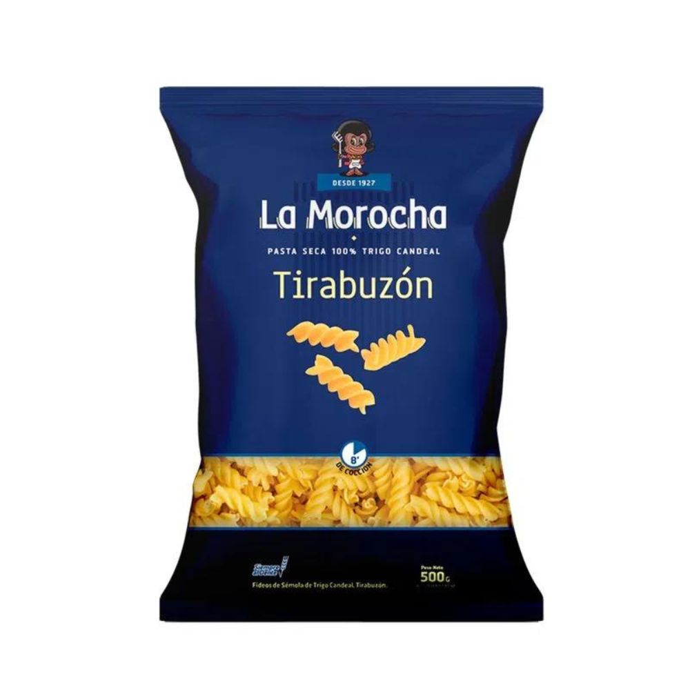 Fideos Tirabuzón La Morocha 500 Gr. image