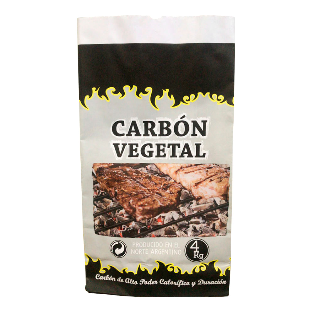 Carbón Vegetal Carbocor 4 Kg image