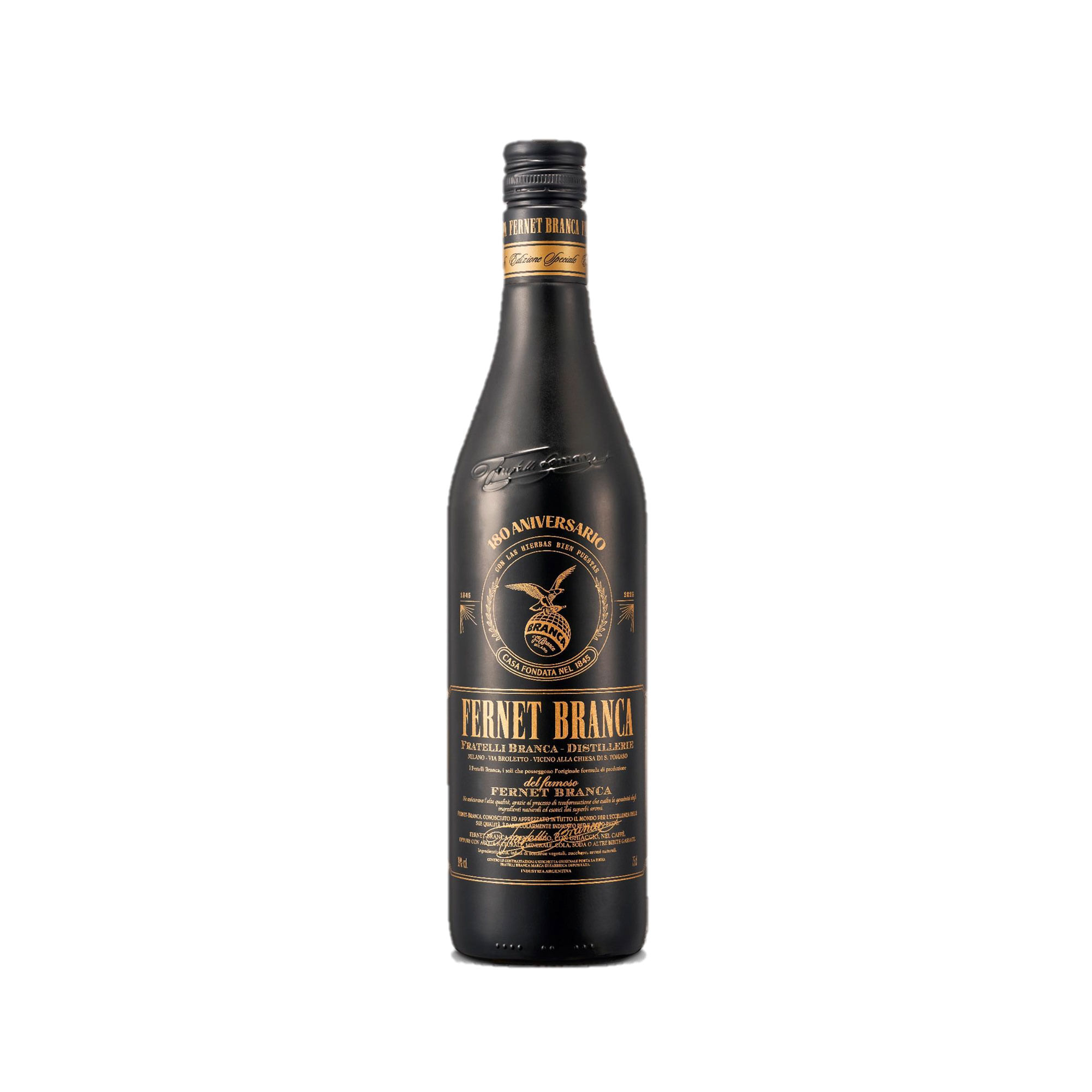 Fernet Branca edición 180 años 750 ml - imagen del producto