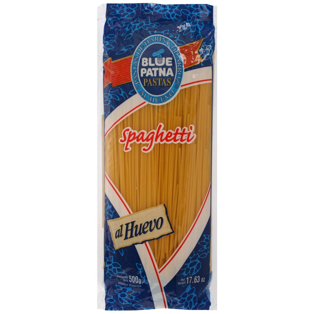 Fideos Spaghetti 500 Gr Blue Patna - imagen del producto