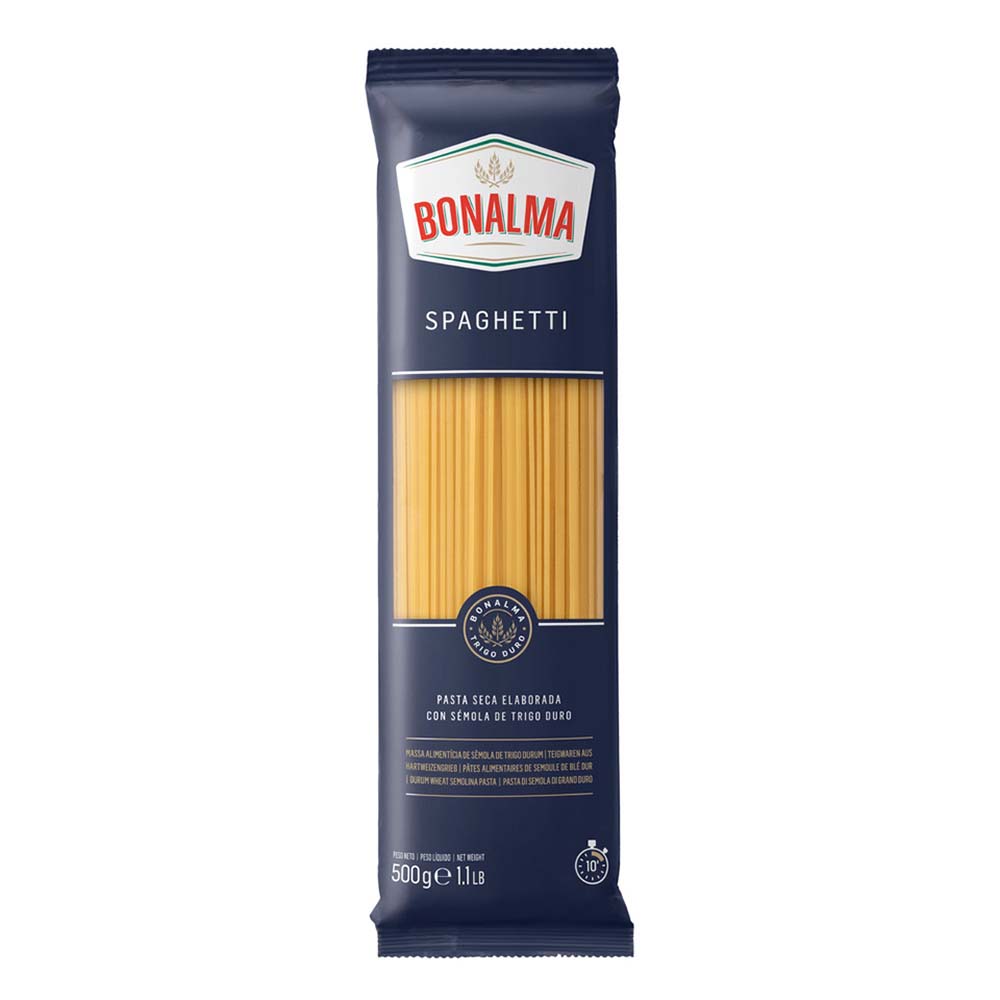 Fideos Bonalma Spaghetti 500g - imagen del producto