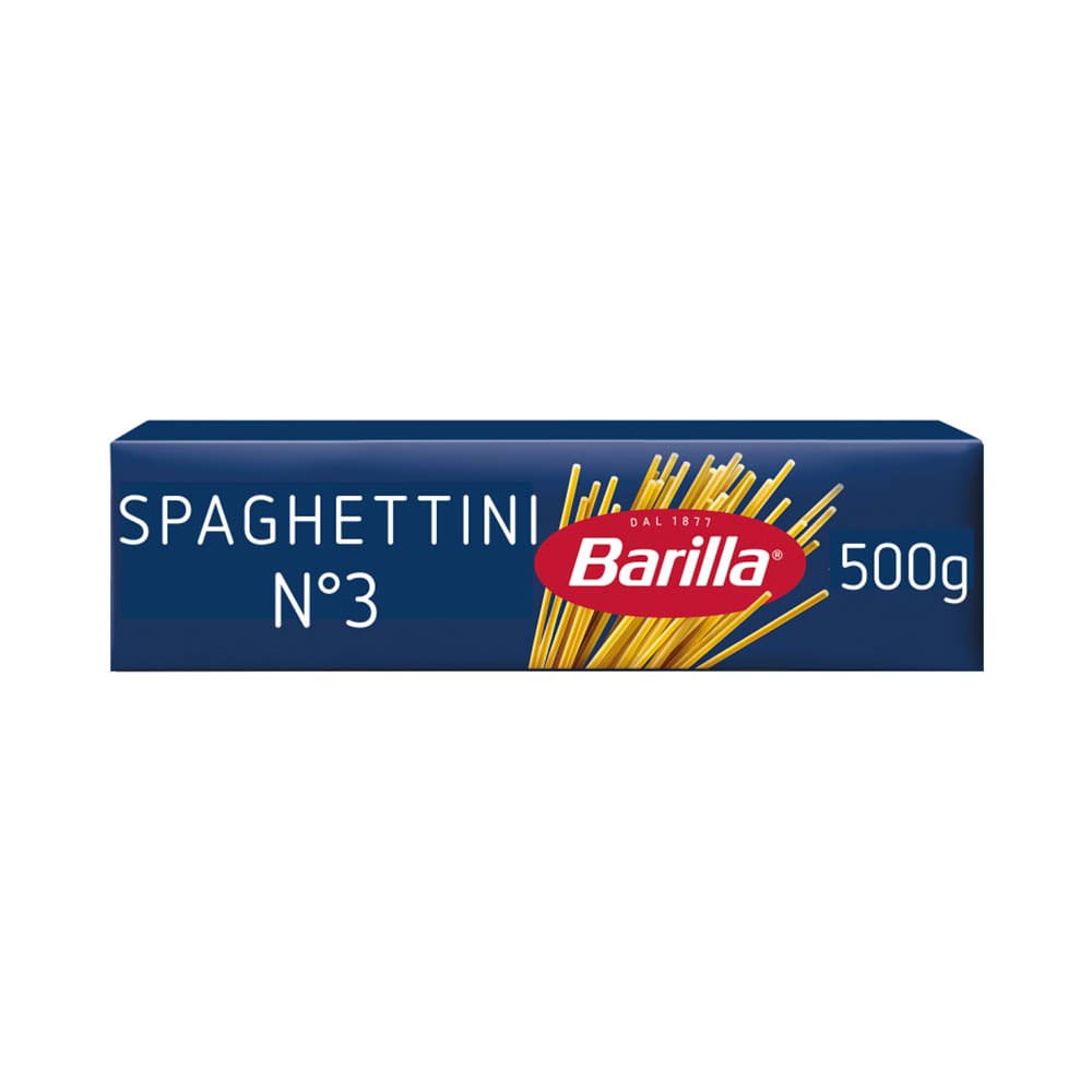Fideos Spaghettini N°3 500 Grs Barilla - imagen del producto