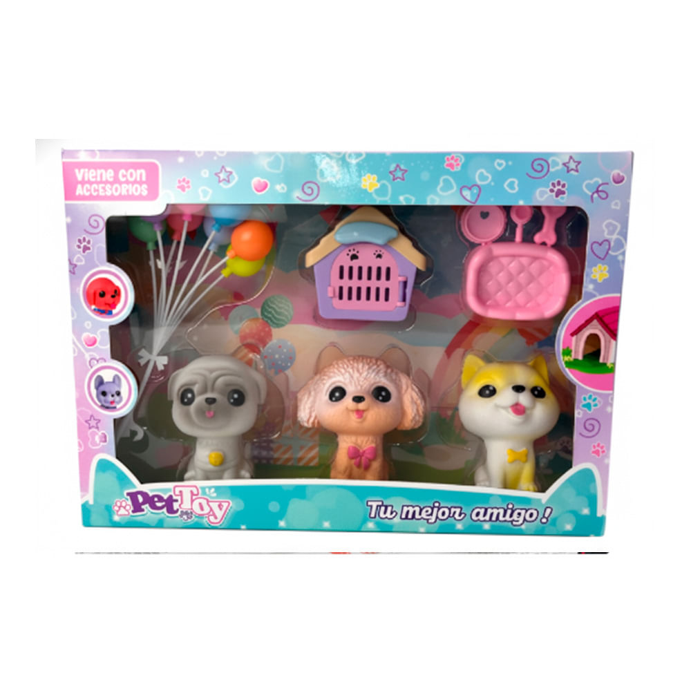 Figuras Mascotas Set Sebigus - imagen del producto