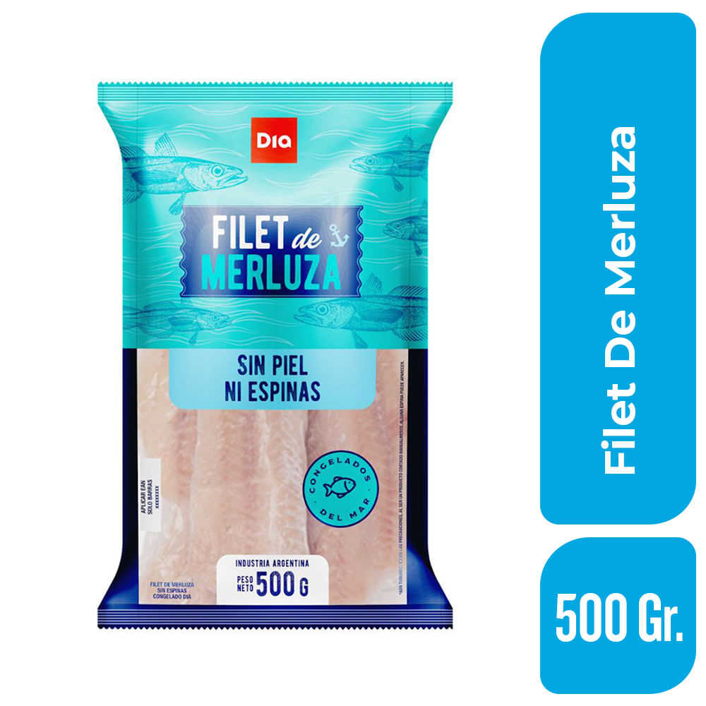 Filet de Merluza Dia 500 Gr. - imagen del producto