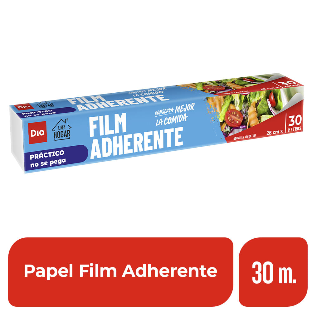 Film Transparente Dia 30 Mt. - imagen del producto