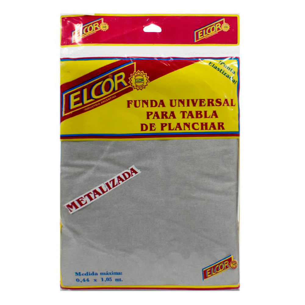 Funda Sabelcort Universal Para Tablas De Planchar Gris - imagen del producto
