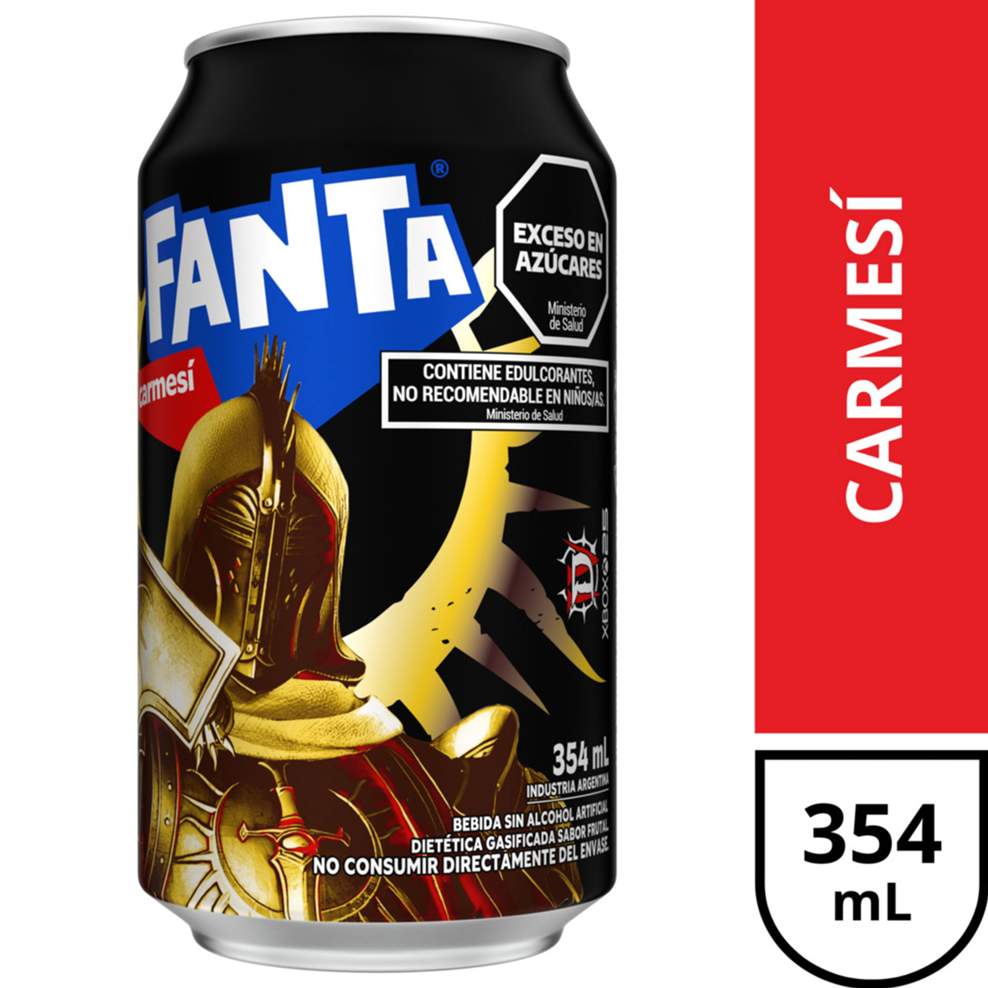 Gaseosa Carmesi X 354 Cc Fanta - imagen del producto