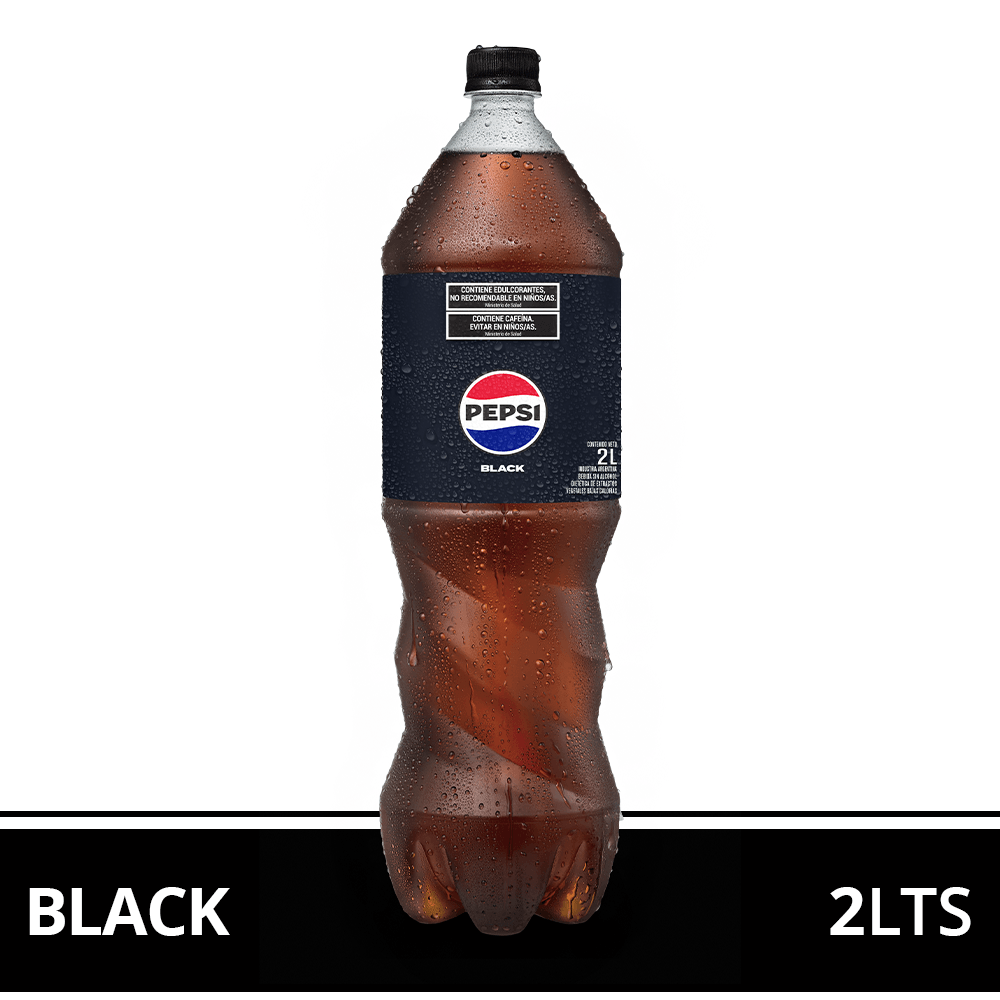Gaseosa Pepsi Black 2 L - imagen del producto