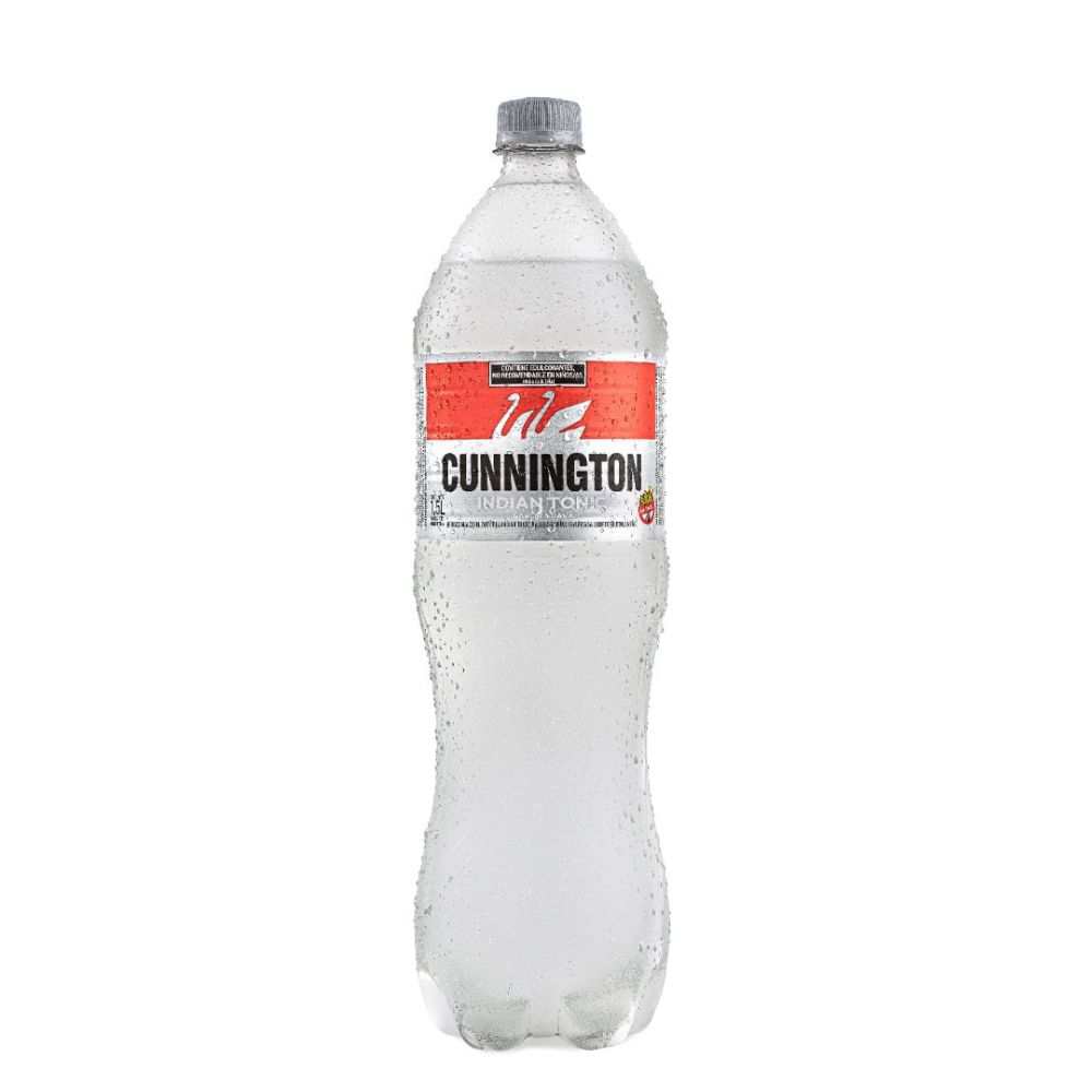 Gaseosa Cunnington Indian Tonic Suave 1.5 L - imagen del producto