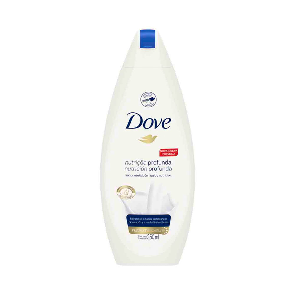 Gel de Ducha Nutrición Profunda 250 Ml Dove - imagen del producto